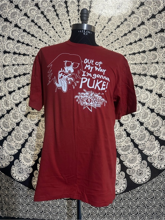 Volcom Other - Volcom Men’s Maroon Graphic Tee with White Print